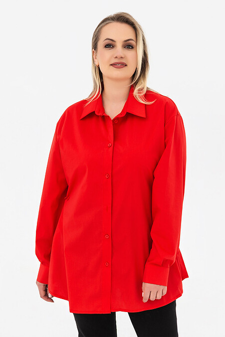 Hemd JANE Rot - #3044179
