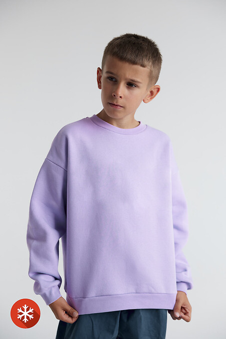 Ocieplana bluza DARR. Bluzy, bluzy. Kolor: purpurowy. #7770181