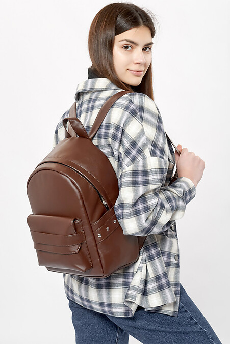 Women's backpack Dali BKH chocolate - #8045182