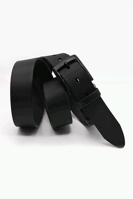 Women's belt made of genuine leather. Belts. Color: black. #3300183