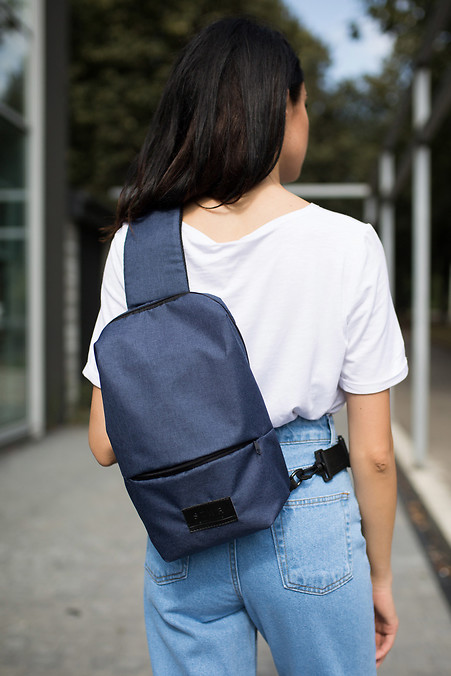 Backpack SLING. Backpacks. Color: blue. #3500184