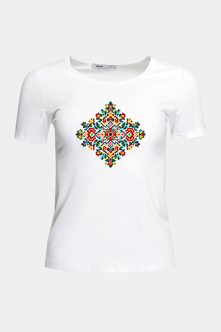 T-shirt Garne Rhombus "embroidered" - #9001190