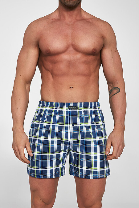 Male underwear. Underpants. Color: blue. #2026193