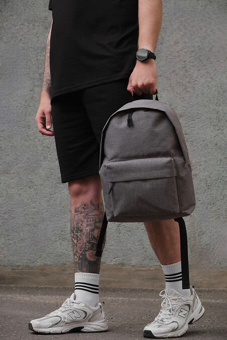 Backpack Without Compact Gray Man - #8049195