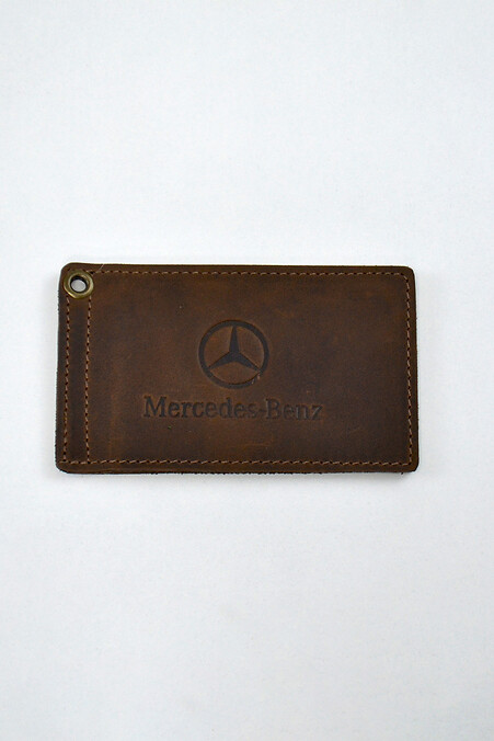 Leather cover for driver's documents MERCEDES - #8046196