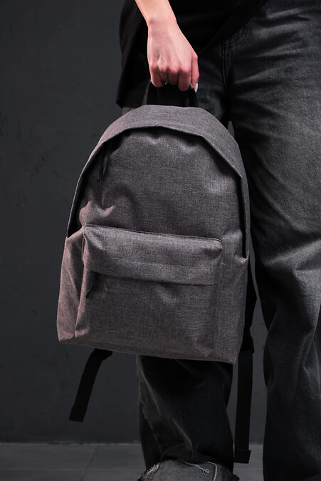 Backpack Without Compact Gray Woman. Backpacks. Color: gray. #8049196