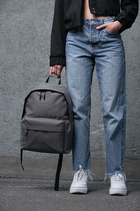 Рюкзак Without Compact Gray Woman - #8049196