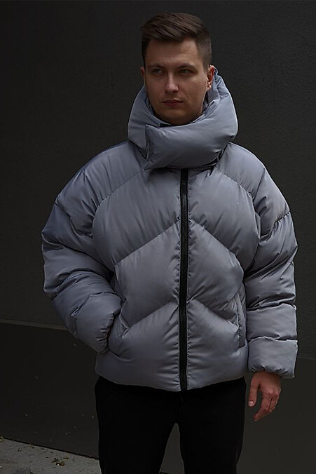 Оверсайз зимняя куртка Quadro - #8031197