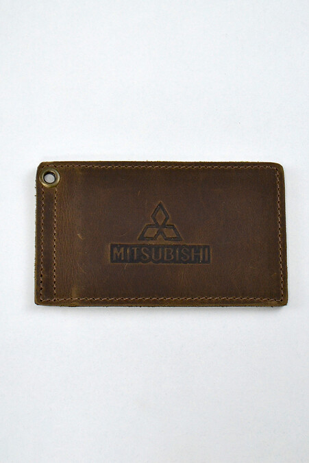 Leather cover for driver's documents MERCEDES - #8046197