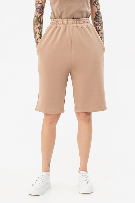 Shorts AKSA-HR. Shorts. Color: beige. #3042198