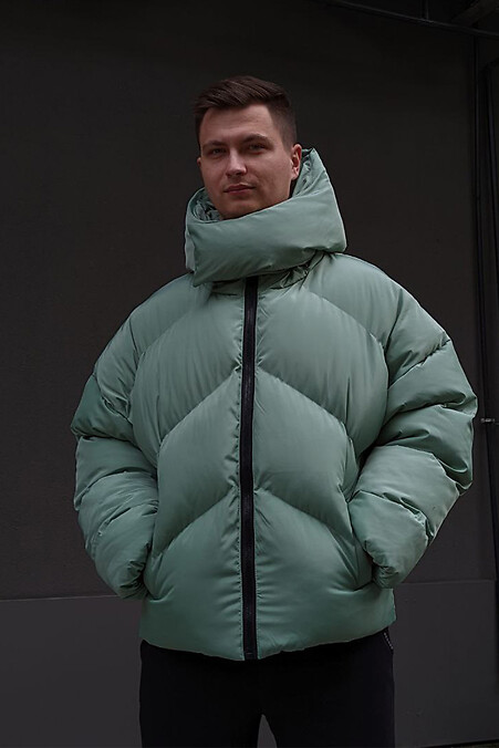 Oversized winter jacket Quadro - #8031198