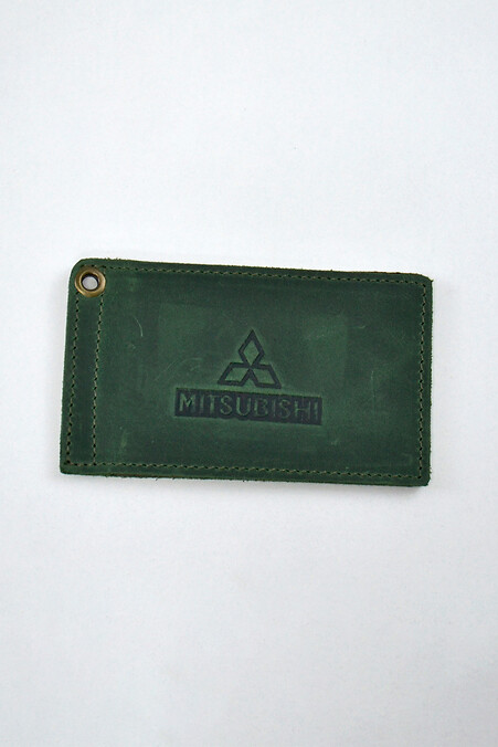 Leather cover for MITSUBISH driver's documents - #8046198