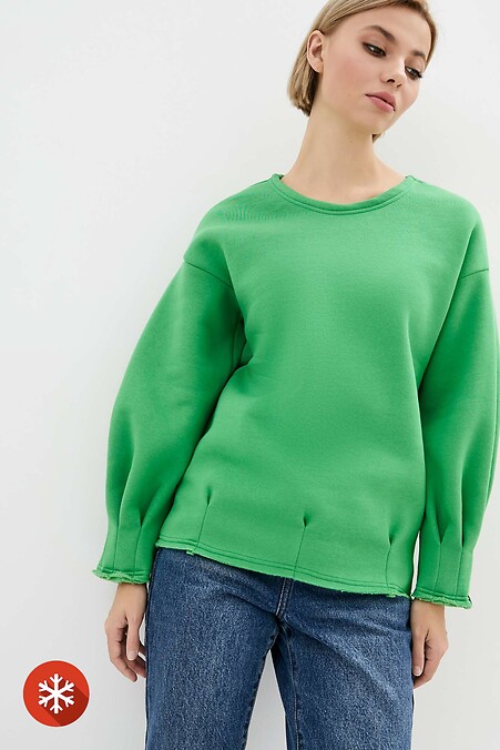 Кофта ANILA. Кофты и свитера. Цвет: зеленый. #3037199