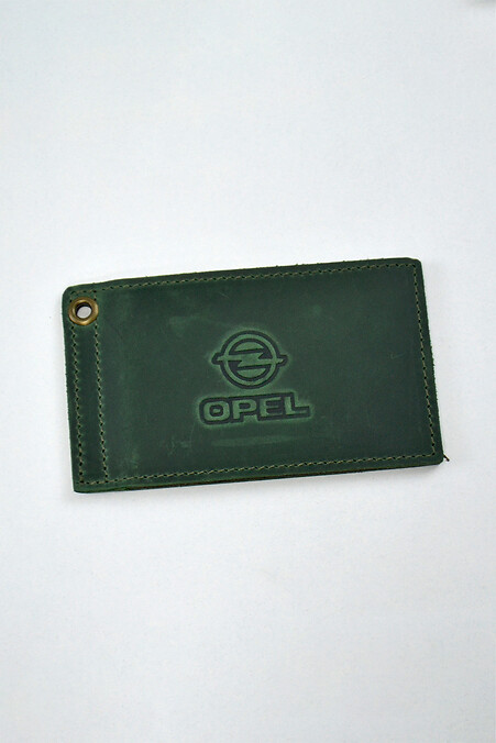 Leather cover for OPEL driver's documents - #8046200