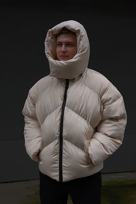 Oversized winter jacket Quadro - #8031201