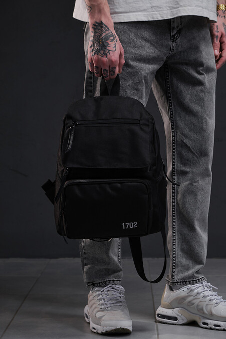 Backpack Without Junior Reflective Black Man. Backpacks. Color: black. #8049201