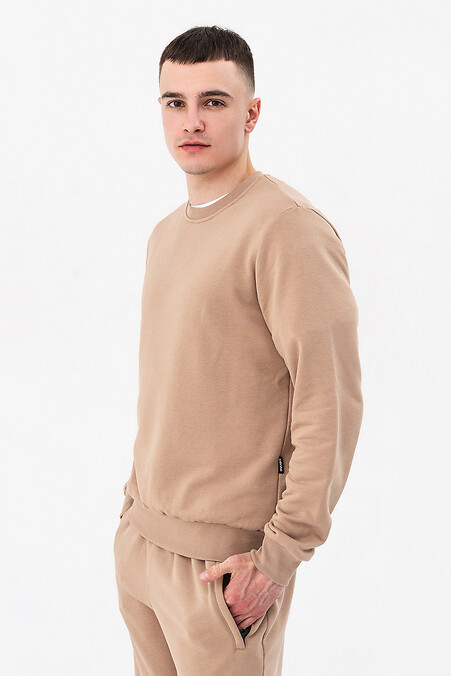 Sweatshirt ERWAN. Sweatshirts, Sweatshirts. Farbe: beige. #3042202