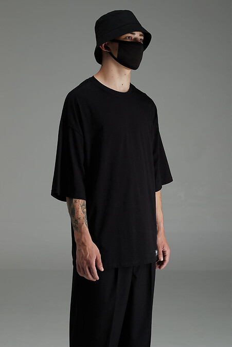 Goro T-shirt black - #8037202