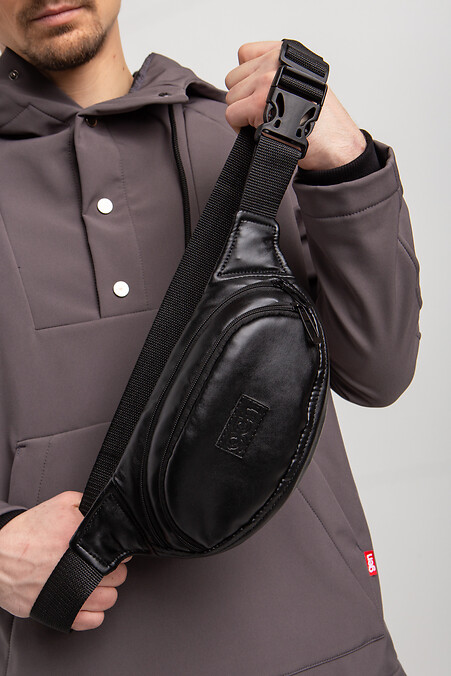 Bananka Duos. Belt bags. Color: black. #9005202