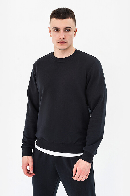 Sweatshirt ERWAN. Sweatshirts, sweatshirts. Color: black. #3042203