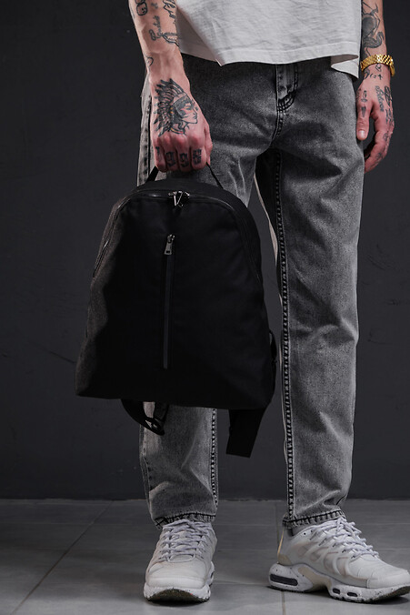 Backpack Without Bravo Black Man. Backpacks. Color: black. #8049203