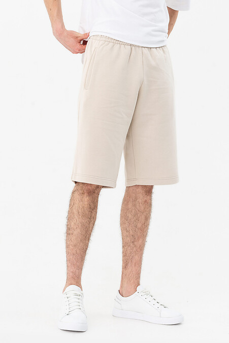 Men's shorts LEONE. Shorts. Color: beige. #3042205