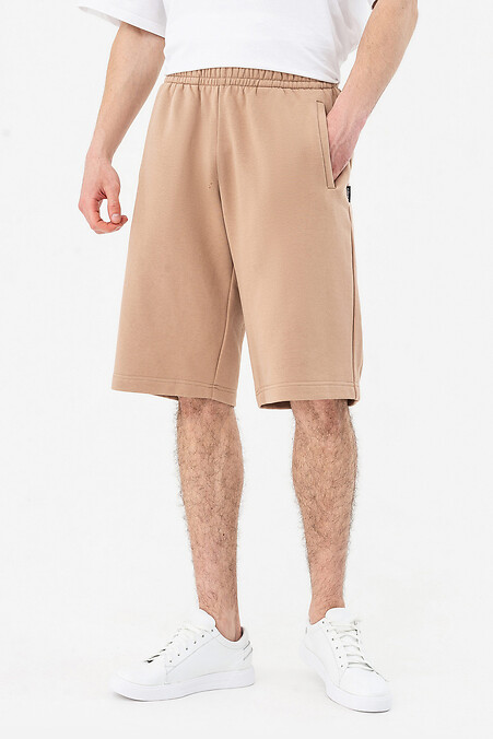 Men's shorts LEONE. Shorts. Color: beige. #3042206