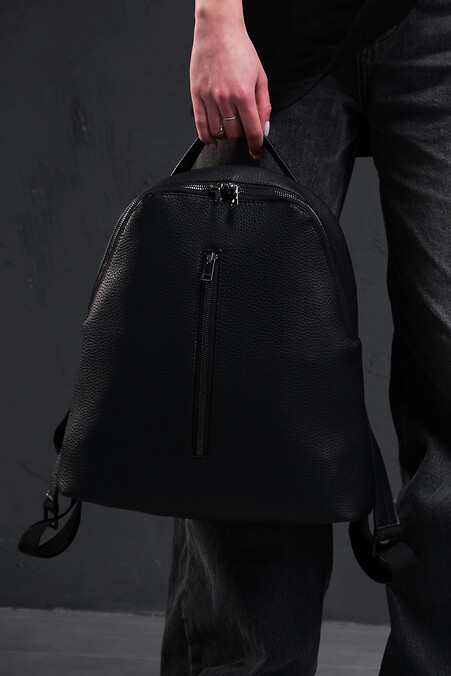 Leather Backpack Without Bravo Crocodile Black Woman. Backpacks. Color: black. #8049206