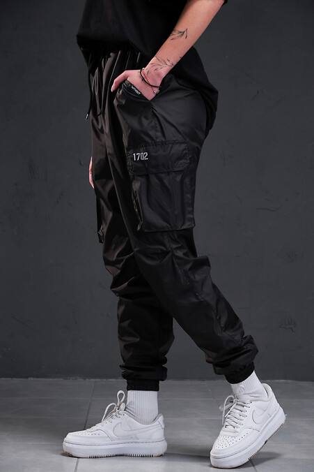 Cargo Pants Without Vader Reflective Woman. Trousers, pants. Color: black. #8049210