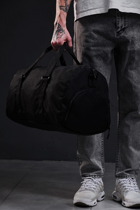 Reisetasche ohne Road 24 Black Man. Sport. Farbe: das schwarze. #8049211