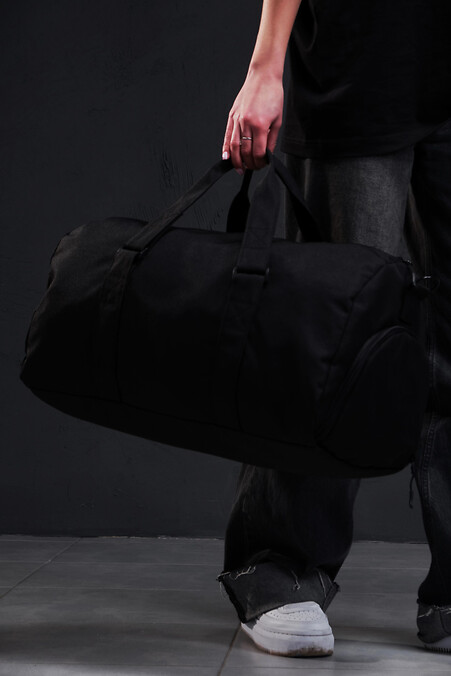 Travel Bag Without Road 24 Black Woman. Sports. Color: black. #8049212