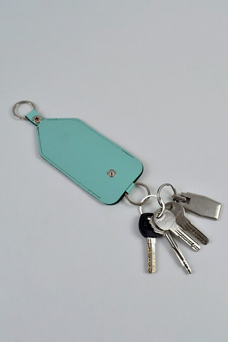 Leather key ring - #8046216