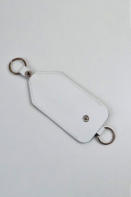 Leather key ring - #8046217