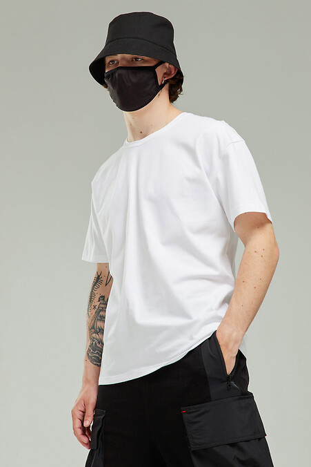 Koszulka BASIC. T-shirty. Kolor: biały. #8037218