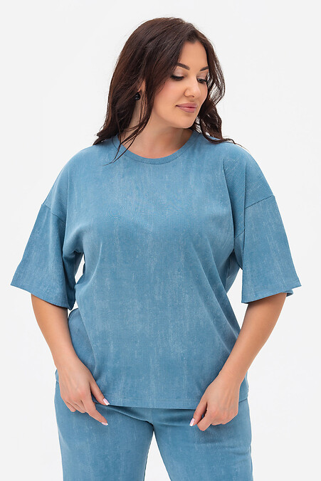 T-shirt LANI-V Blue - #3043219