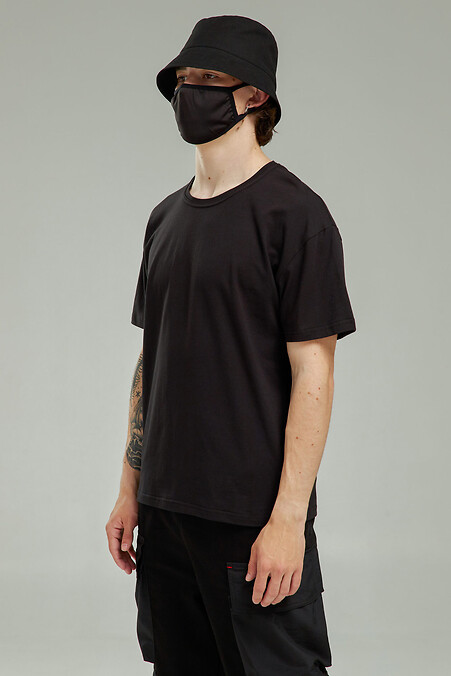 Koszulka BASIC. T-shirty. Kolor: czarny. #8037219