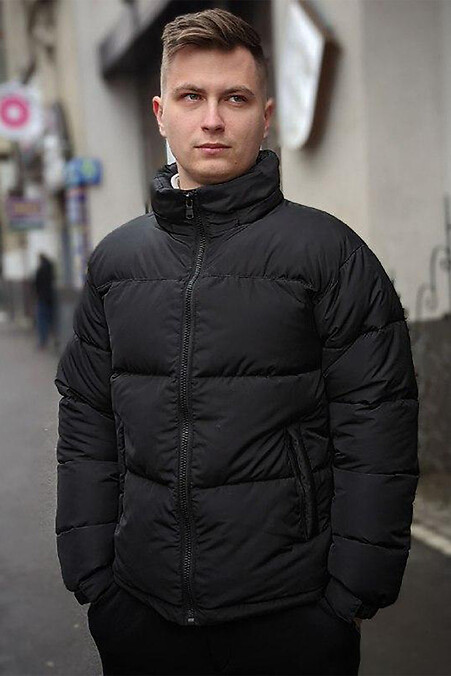 Winter jacket Reload - Simple, Black - #8031220