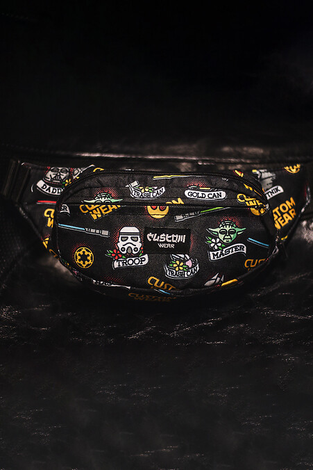 TRIADA STAR WARS CAN. Belt bags. Color: black. #8025221