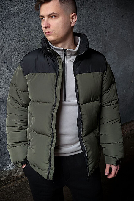 Куртка зимняя Reload - Simple, Khaki. Верхняя одежда. Цвет: зеленый. #8031222