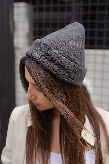Hat Without Simple. Hats. Color: gray. #8048224