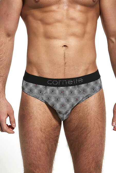 Male underwear. Underpants. Color: gray. #2026226