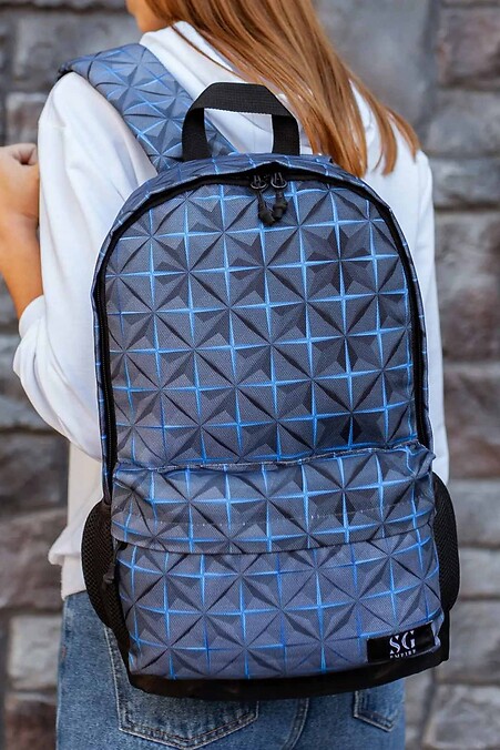 Backpack. Backpacks. Color: blue. #8015226