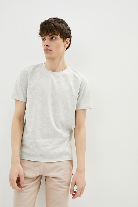 T-shirt ILON. T-shirts. Color: gray. #8000228