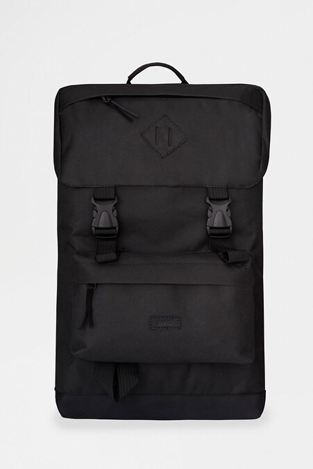 Рюкзак CAMPING BACKPACK / black 2/18. Рюкзаки. Колір: чорний. #8011228