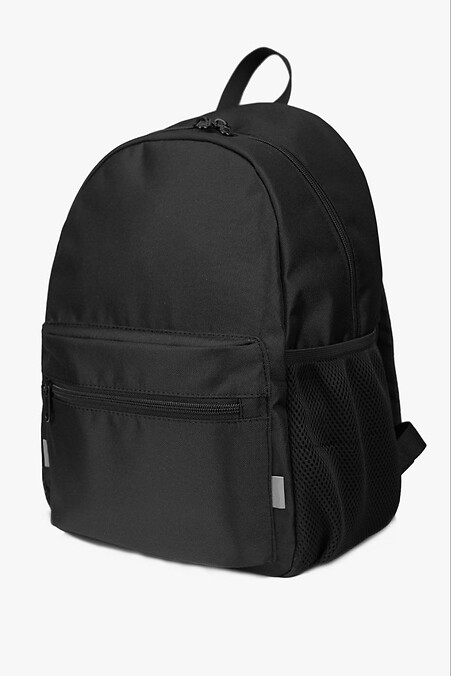 Black backpack. Backpacks. Color: black. #8010230