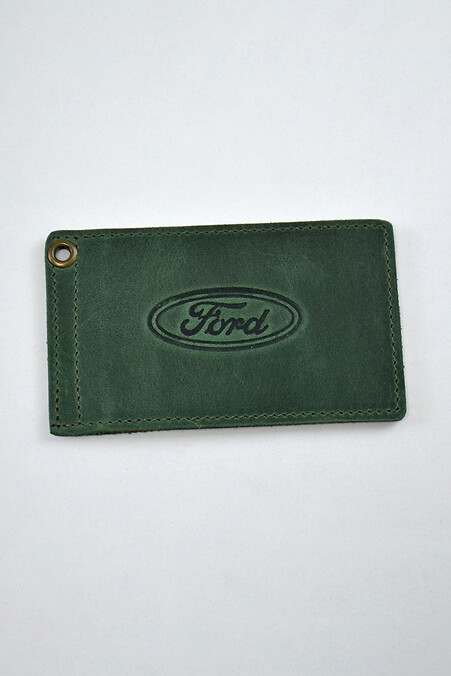 Leather cover for FORD driving documents - #8046230