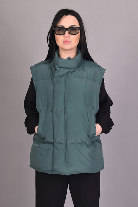 Vest Reload - Flame. Outerwear. Color: green. #8031233