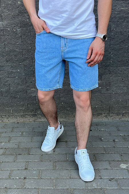Denim Shorts Denim - #8037233
