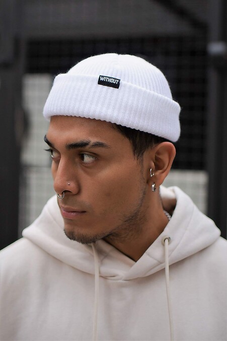 Шапка Бини Without Leon 21 - #8048233