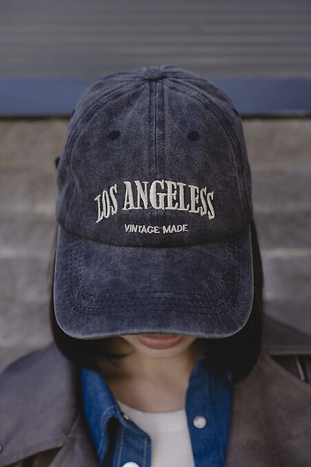 Damen-Baseballkappe Angeless Grau. Hüte. Farbe: grau. #8049233